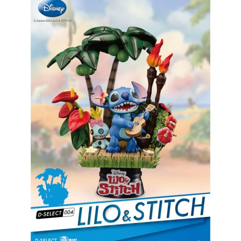Figura D-Stage Stitch Surfing Time - Beast Kingdom
