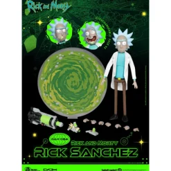 Figura Dynamic 8Ction Rick Sanchez 23 Cm Rick And Morty