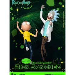 Figura Dynamic 8Ction Rick Sanchez 23 Cm Rick And Morty