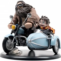Figura Ed. Limitada Harry y Hagrid en Sidecar Harry Potter Q-Fig