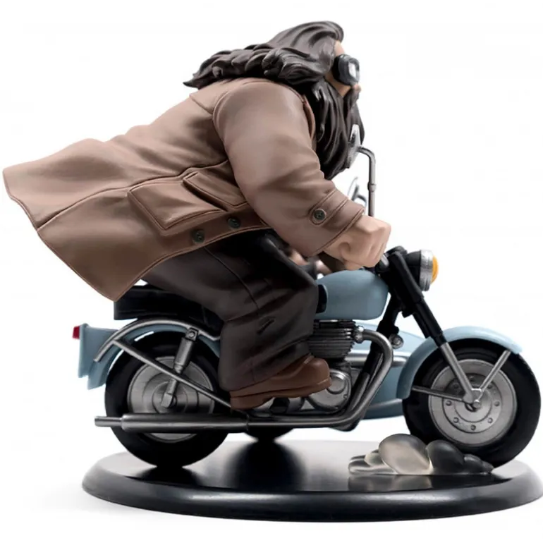 Figura Ed. Limitada Harry y Hagrid en Sidecar Harry Potter Q-Fig