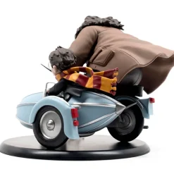 Figura Ed. Limitada Harry y Hagrid en Sidecar Harry Potter Q-Fig