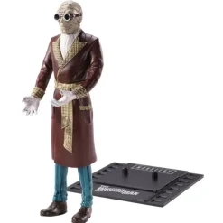 Figura El Hombre Invisible Bendyfigs 17 cm