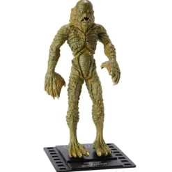 Figura El Monstruo de la Laguna Negra Bendyfigs 17 cm