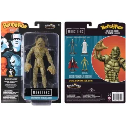Figura El Monstruo de la Laguna Negra Bendyfigs 17 cm