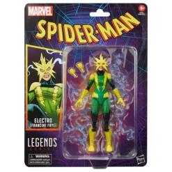 Figura Electro Marvel Legends Retro 15 cm Hasbro