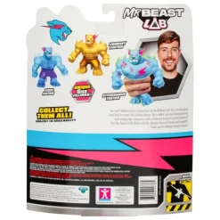 Figura elástica Mr. Beast Lab Goo Jit Zu Panther 11 cm