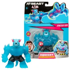 Figura elástica Mr. Beast Lab Goo Jit Zu Panther 11 cm