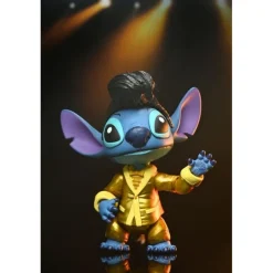 Figura Elvis Stitch Traje Dorado de 18 cm Lilo & Stitch