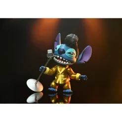 Figura Elvis Stitch Traje Dorado de 18 cm Lilo & Stitch