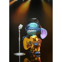 Figura Elvis Stitch Traje Dorado de 18 cm Lilo & Stitch