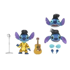 Figura Elvis Stitch Traje Dorado de 18 cm Lilo & Stitch
