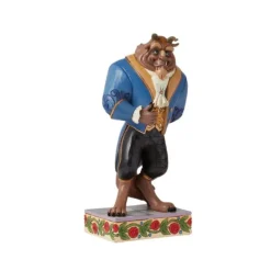 Figura Enesco Disney Bestia en Traje Oficial