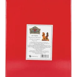 Figura Enesco Disney El Rey León Simba y Scar 16.5 cm