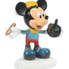 Figura Enesco Disney Mickey 6.5 cm Resina Hecha a Mano