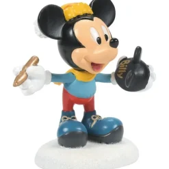 Figura Enesco Disney Mickey 6.5 cm Resina Hecha a Mano
