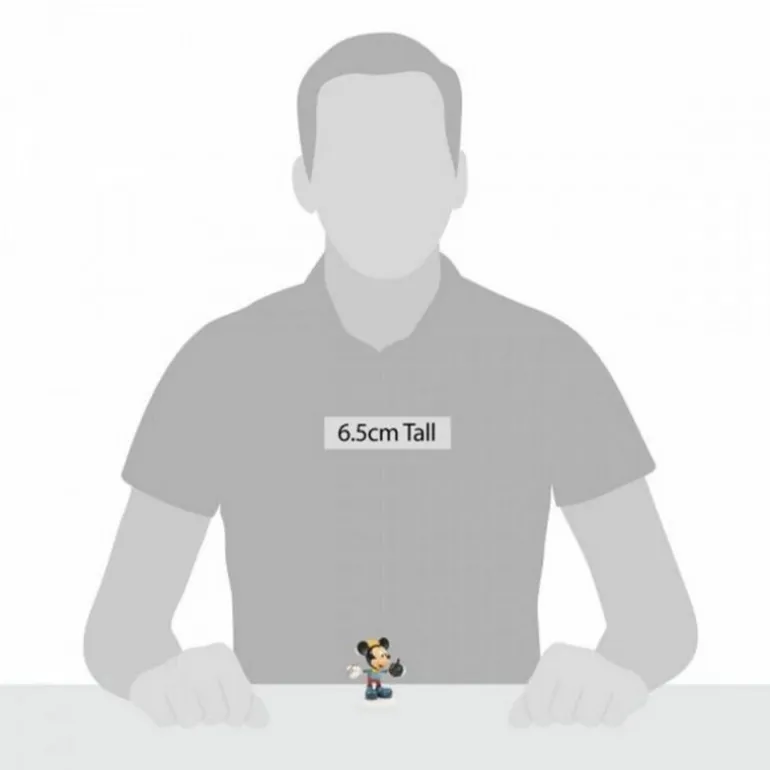 Figura Enesco Disney Mickey 6.5 cm Resina Hecha a Mano