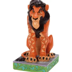Figura Enesco Disney Scar El Rey León 30 Aniversario
