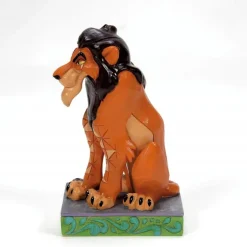 Figura Enesco Disney Scar El Rey León 30 Aniversario