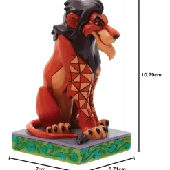 Figura Enesco Disney Scar El Rey León 30 Aniversario