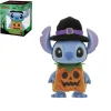 Figura Enesco Disney Stitch Halloween Calabaza
