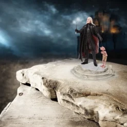 Figura Enesco Harry Potter Lucius Malfoy y Dobby