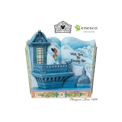 Figura Enesco Princesa Tiana y el sapo Libro Disney