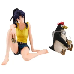 Figura Evangelion Misato Katsuragi & Pen Pen
