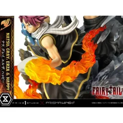 Figura Fairy Tail 1/6 Natsu, Gray, Erza, Happy