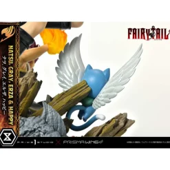 Figura Fairy Tail 1/6 Natsu, Gray, Erza, Happy