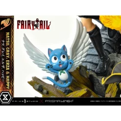 Figura Fairy Tail 1/6 Natsu, Gray, Erza, Happy