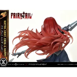 Figura Fairy Tail 1/6 Natsu, Gray, Erza, Happy