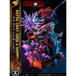 Figura Fairy Tail 1/6 Natsu, Gray, Erza, Happy