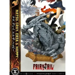 Figura Fairy Tail 1/6 Natsu, Gray, Erza, Happy