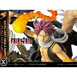 Figura Fairy Tail 1/6 Natsu, Gray, Erza, Happy