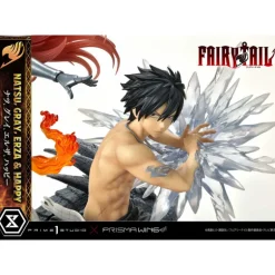 Figura Fairy Tail 1/6 Natsu, Gray, Erza, Happy