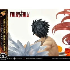 Figura Fairy Tail 1/6 Natsu, Gray, Erza, Happy