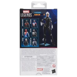 Figura Felicia Hardy Black Cat 15 cm Marvel Legends Gamerverse
