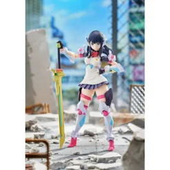 Figura Figma Rikka Takarada Gridman Universe 15 cm