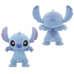 Figura Flocada Enesco Disney Stitch con Acabado Suave