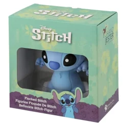 Figura Flocada Enesco Disney Stitch con Acabado Suave