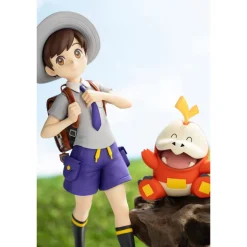 Figura Florian & Fuecoco Pokémon