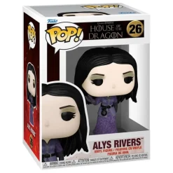 Figura Funko POP! Alys Rivers 9 cm - La casa del dragón