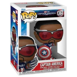 Figura Funko POP! Captain America Brave New World 9 cm