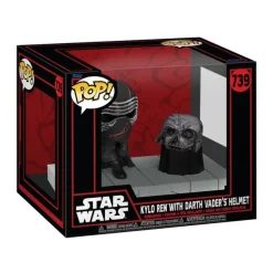 Figura Funko POP! Deluxe Kylo Ren 9 cm - Star Wars