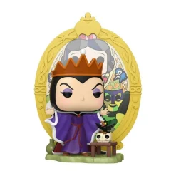 Figura Funko POP! Deluxe Reina Malvada de Disney Villains 9 cm