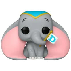 Figura Funko POP! Dumbo Disney con bandera de vinilo 9 cm