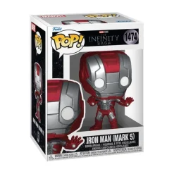 Figura Funko POP! Iron Man Mark 5 9 cm
