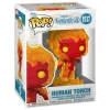 Figura Funko POP! La Antorcha Humana Los 4 Fantásticos Marvel