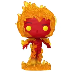 Figura Funko POP! La Antorcha Humana Los 4 Fantásticos Marvel